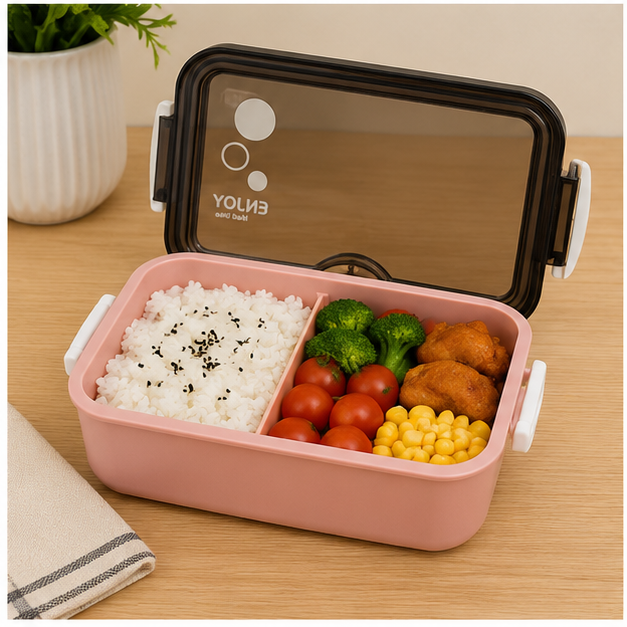 Pink Kids Lunch Box for School and Travel (YM691)