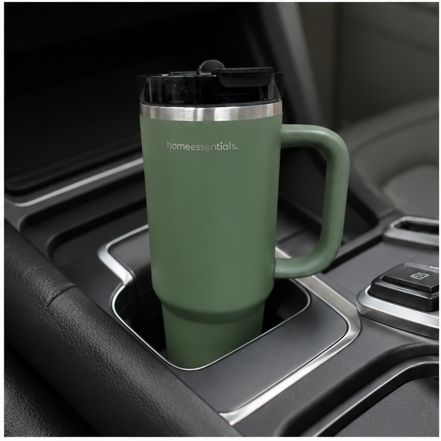Olive Stainless Steel Insulated Tumbler (YM2196)
