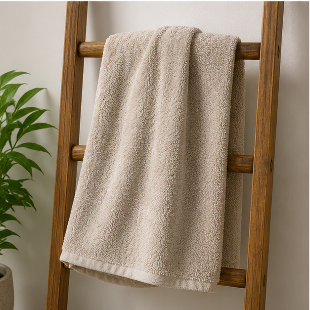 Soft Bath Towel Brown (YM2643)