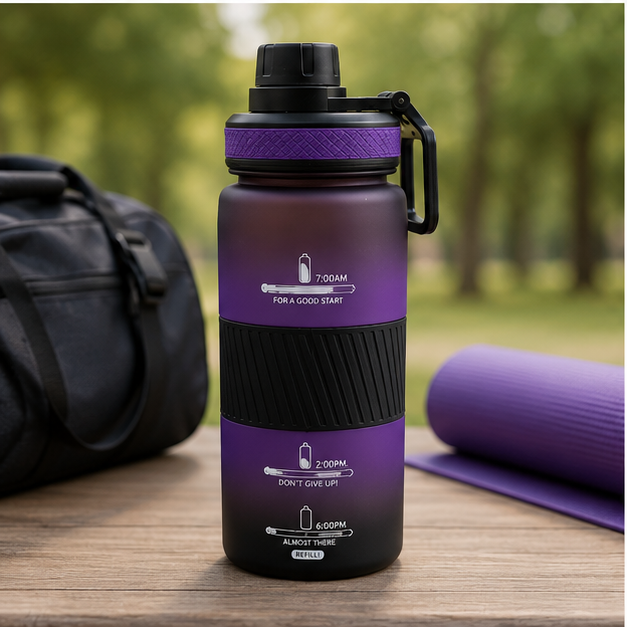 Sports Sipper Bottle Purple 850ML (YM2127)
