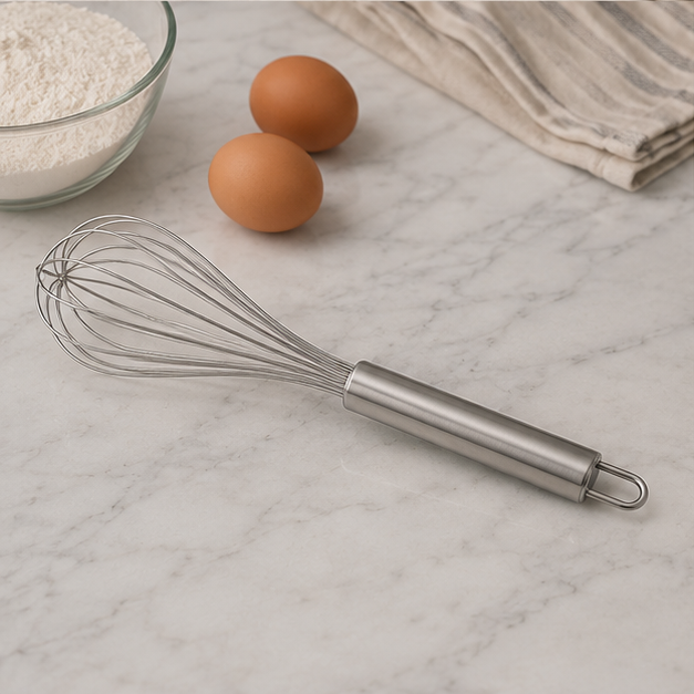 Stainless Steel Whisker for Everyday Kitchen Mixing (YM184)