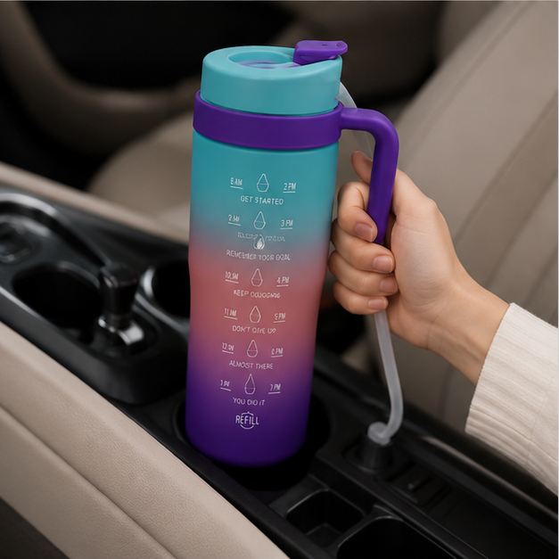 Hydration Bottle Blue Set of 3 (YM2128)