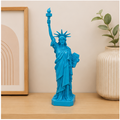 Blue Statue of Liberty Decorative Figurine (YM2300)