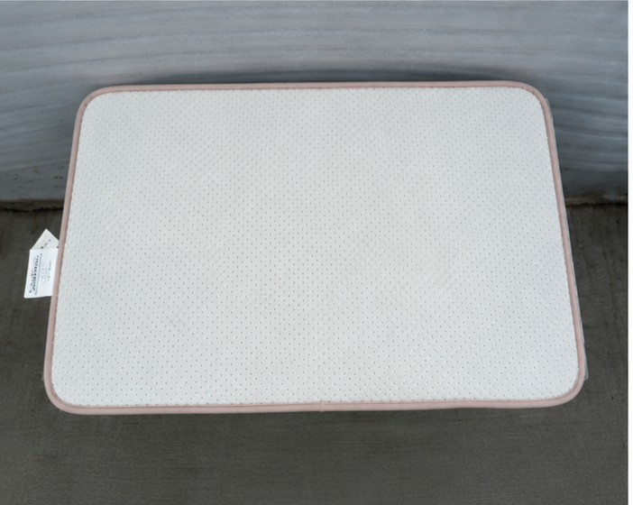 Pink Plush Floor Mat (OF-FM-05)