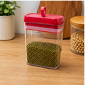 Transparent Airtight Kitchen Storage Container (YM1805)