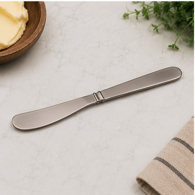 Gold Stainless Steel Kitchen Knife (YM210)