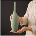 Green Decorative Flower Vase for Modern Home Décor (YM2349)