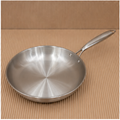 Stainless Steel Frying Pan for Everyday Cooking (YM1591)