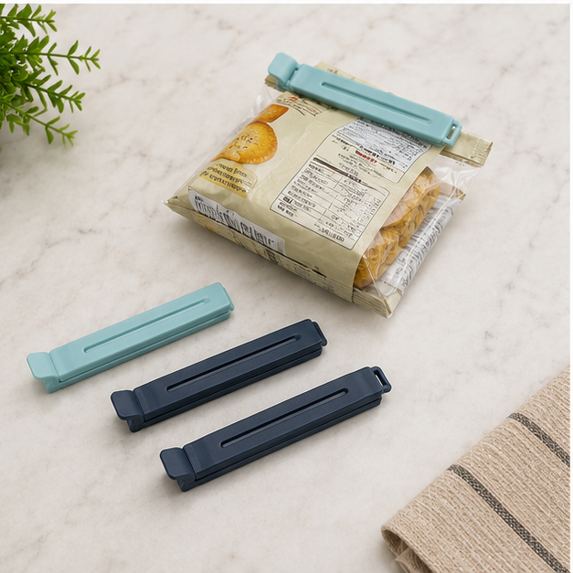 Bag Sealing Clips Set Blue (YM2031)