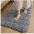 Grey Soft Floor Rug for Living Room & Bedroom (OF-FM-12)