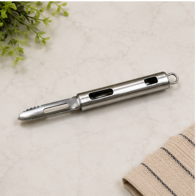 Stainless Steel Peeling Knife (YM185)
