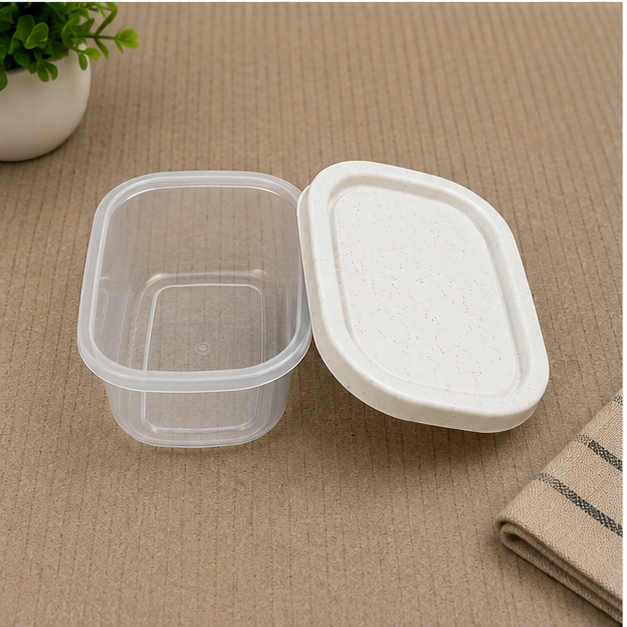Food Storage Container Set Beige (YM317)