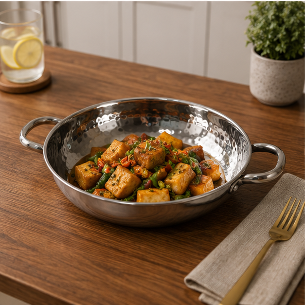 Cooking Pan Stainless Steel (YM1587)
