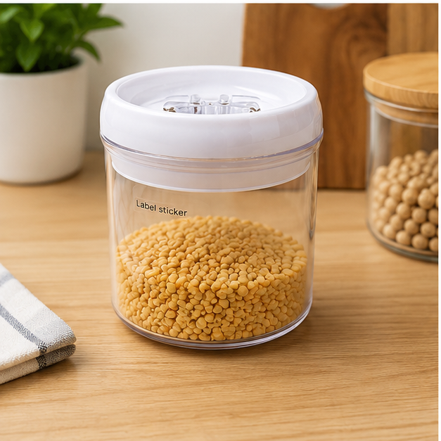 Transparent Airtight Food Storage Container (YM1808)
