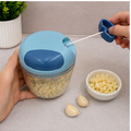 Multifunction Hand Held Chopper Pink 0.7L (YM2236)