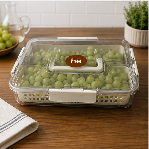 Cream Storage Box for Home and Everyday Organization (YM1851)