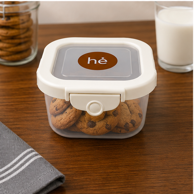 Food Container Transparent 830ML (YM1827)