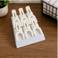 Plastic Cloth Hanging Clips Set for Laundry Drying (YM404)