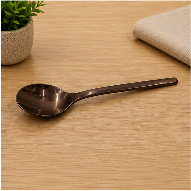 Premium Stainless Steel Kitchen Spoon for Dining &amp; Serving (YM209)