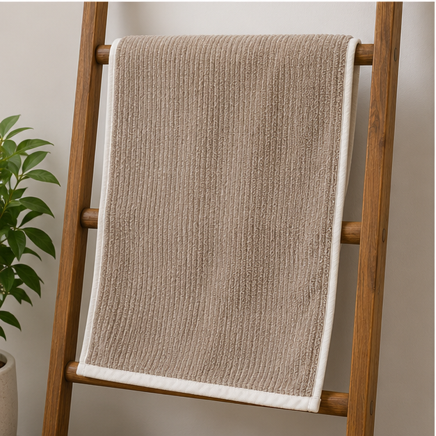 Soft Bath Towel Beige (YM2640)