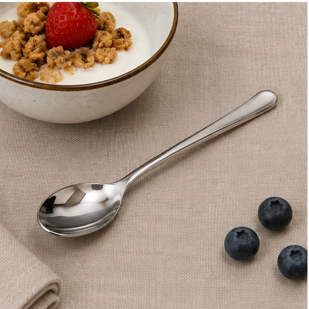 Stainless Steel Serving Spoon (YM205)