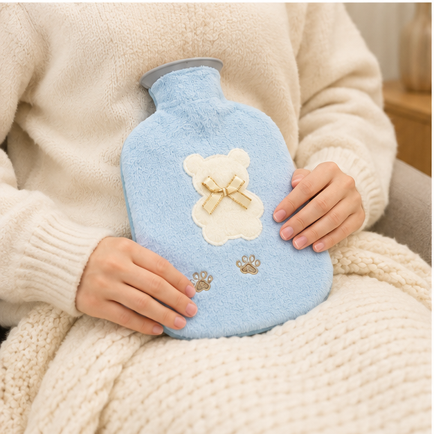 Blue Hot Water Bag (YM905)