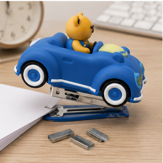 Cute Car Stapler Blue (YM879)
