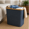 Oxford Fabric Laundry Basket Grey (YM1876)