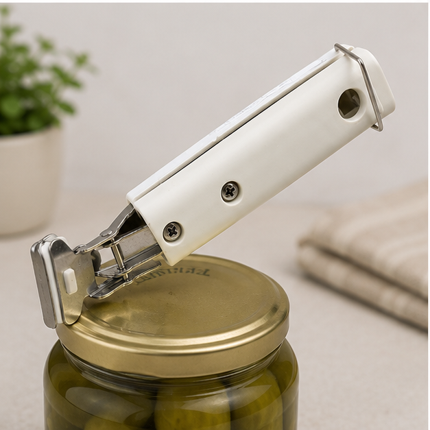 Portable Kitchen Handle Grip Tool White (YM1280)