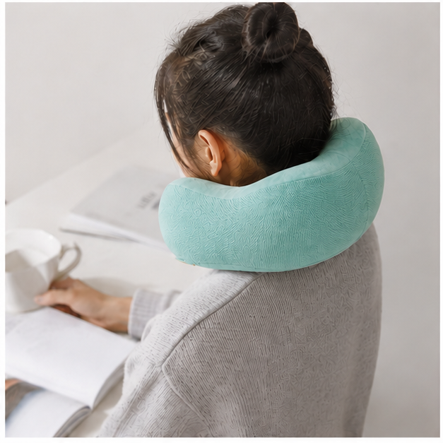 Aqua Travel Neck Pillow for Comfort (YM1855)