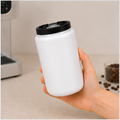 White Coffee Tumbler 350ML with Lid (YM1624)