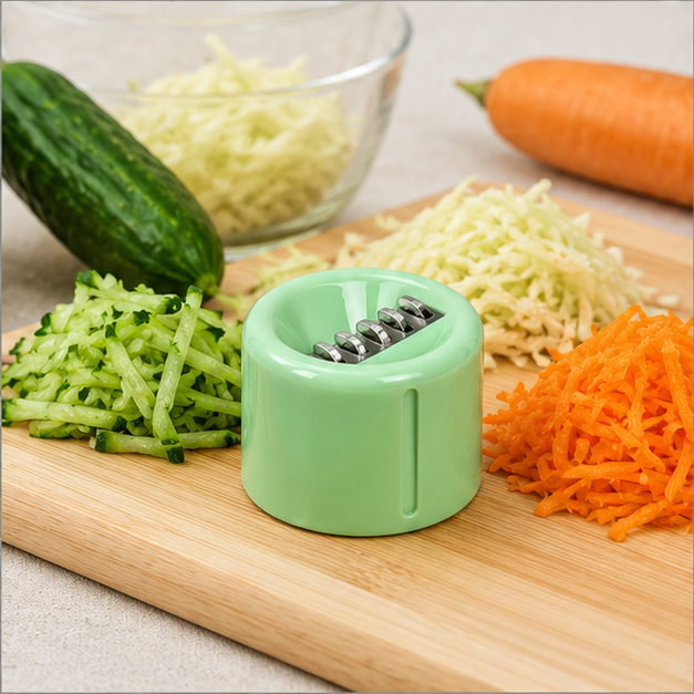 Fresh Prep Vegetable Shredder – Green (YM2026)