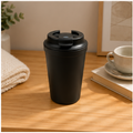 Black Coffee Tumbler 340ML with Lid (YM2133)