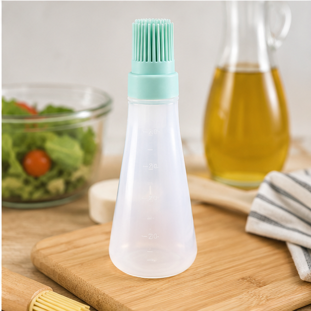 Oil Dispenser & Silicone Brush Set (YM2037)