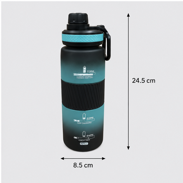 Aqua Green Sipper Bottle 850ml (YM2127)