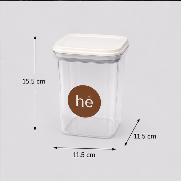 Multipurpose Storage Container White 1300ML (YM1822)