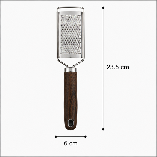 Chef Master Brown Handle Vegetable Grater (YM100)