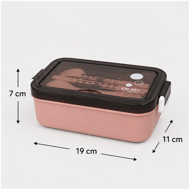 Pink Kids Lunch Box for School and Travel (YM691)
