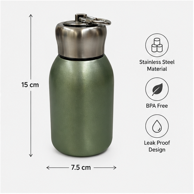 Green Vacuum Bottle (YM1055)