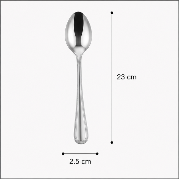 Classic Stainless Steel Dining Spoon (YM206)