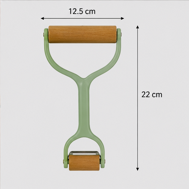 Plastic Roller for Everyday Kitchen and Baking Use  (YM1649)