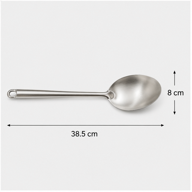 Stainless Steel Serving Spatula Spoon (YM215)