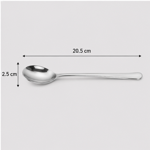 Stainless Steel Serving Spoon (YM205)
