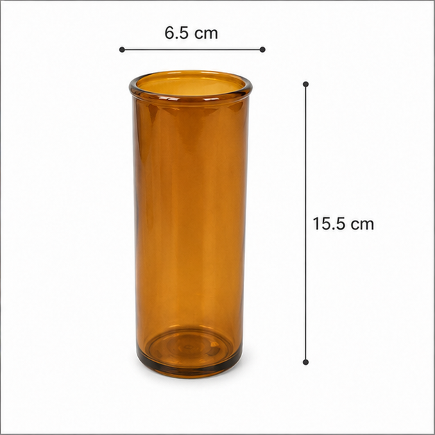 Amber Glass Storage Bottle – YM1682