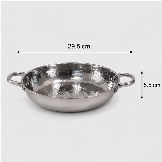 Cooking Pan Stainless Steel (YM1587)