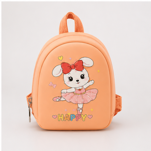 Cute Peach Bunny Kids Mini Backpack (YM1171)