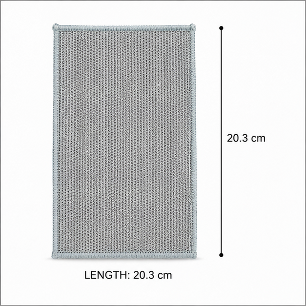Silver Clean XL Dish Scrub Cloth (YM1218)