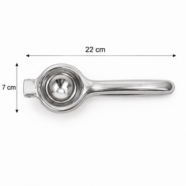 Stainless Steel Lemon Squeezer (YM1495)