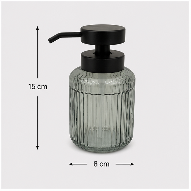 Green Soap Dispenser for Bathroom and Kitchen (YM2559)