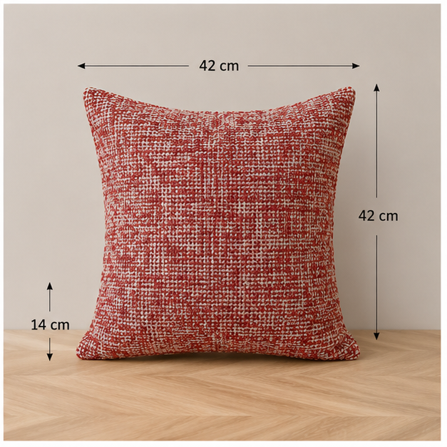 Red Decorative Cushion for Sofa & Living Room (YM1934)